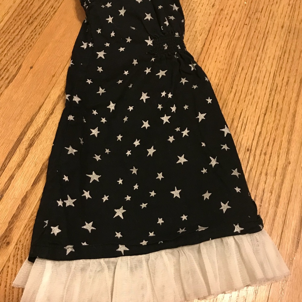 Tea collection star dress black